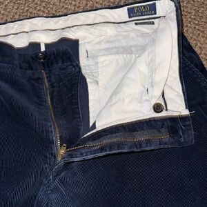 Polo Ralph Lauren Thin Wale Navy Corduroy Pants